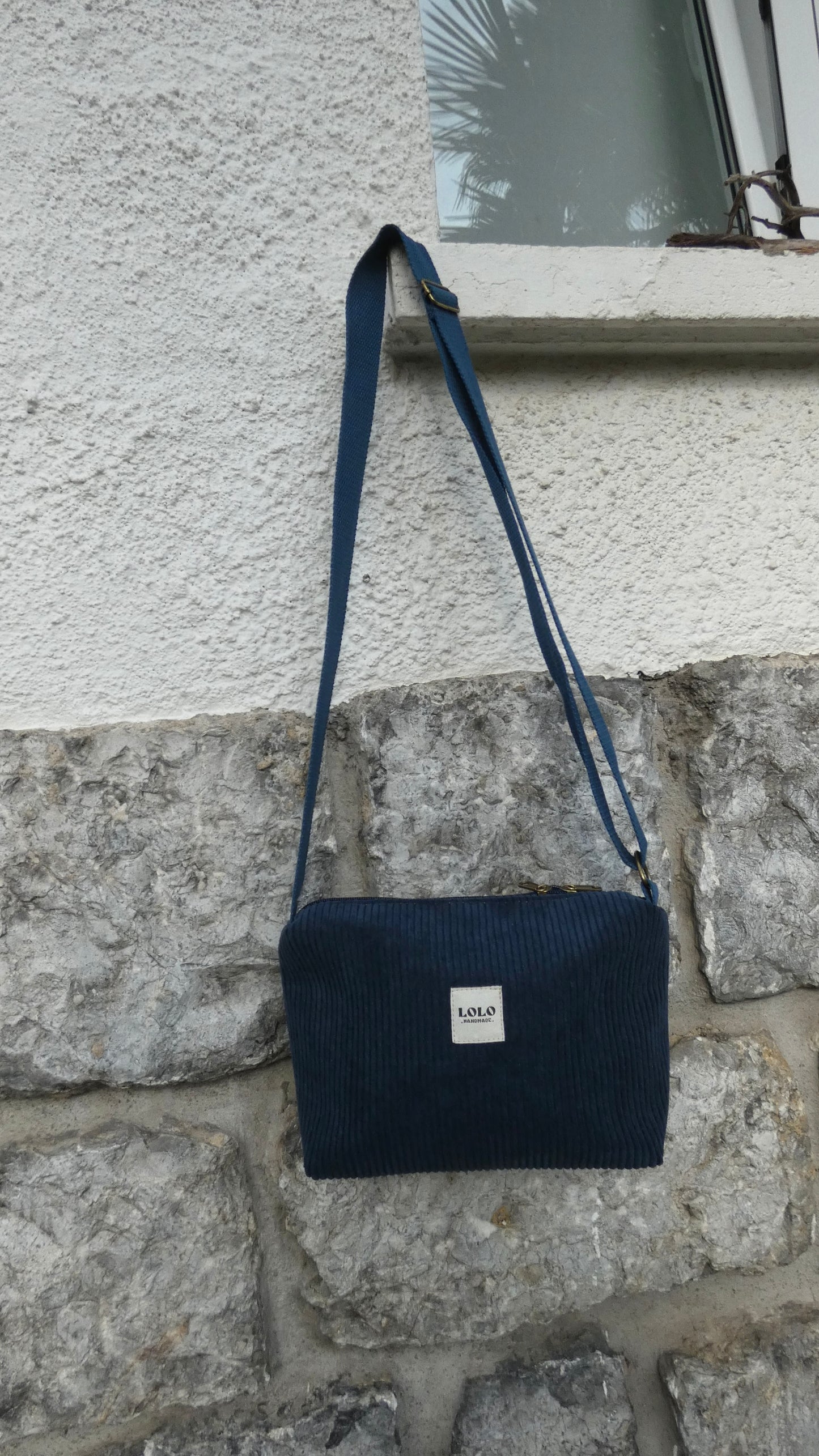 Bolso blue pana