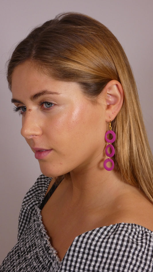 3 AROS FUCSIA