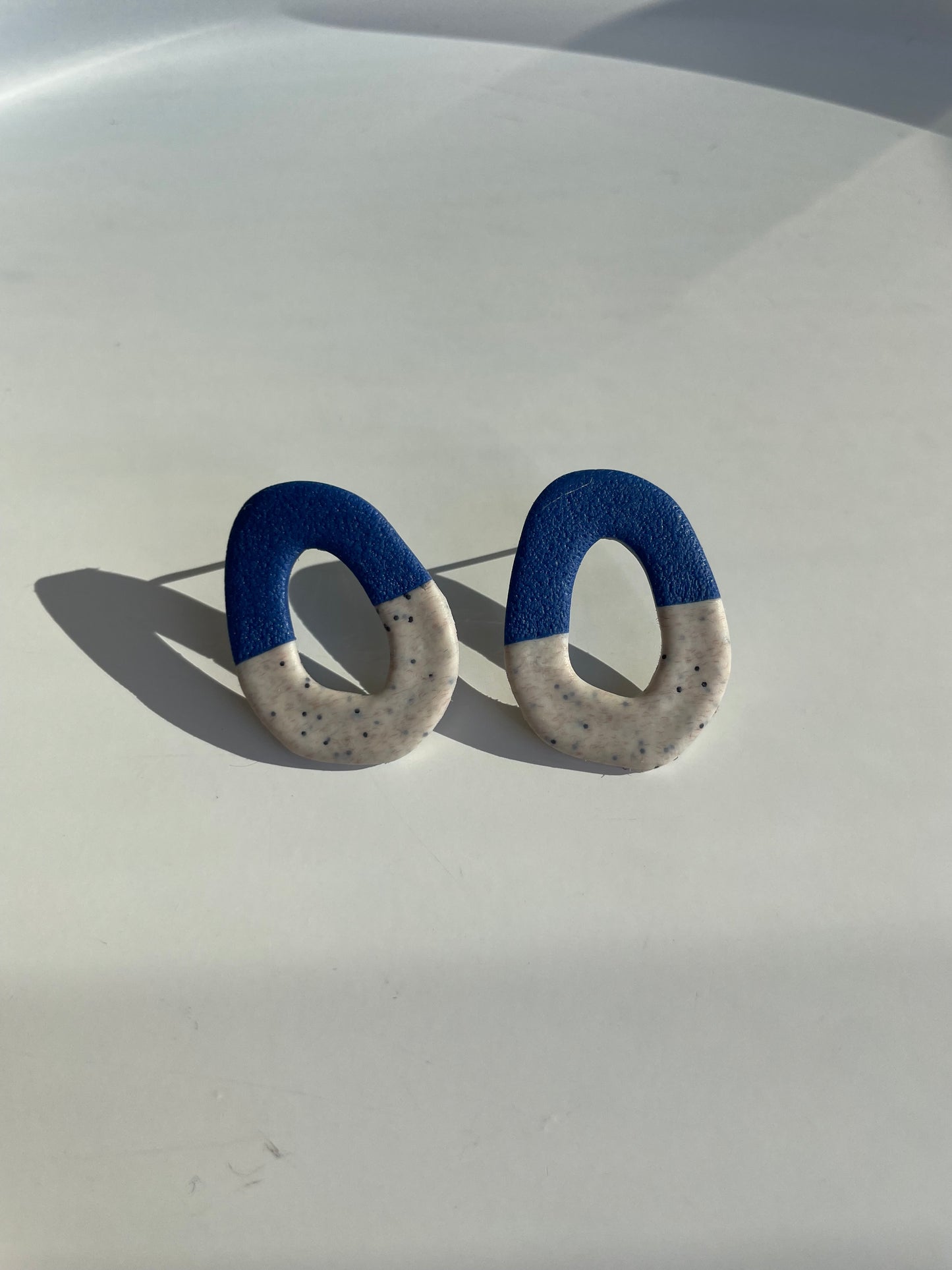 Mini leize azul marino-gris virutas