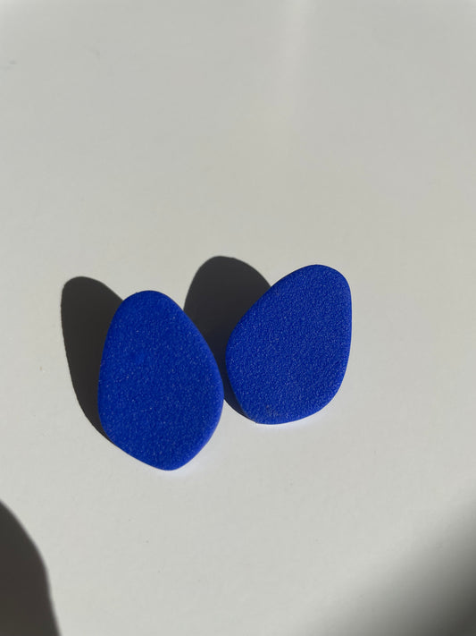 Mini harri azul eléctrico