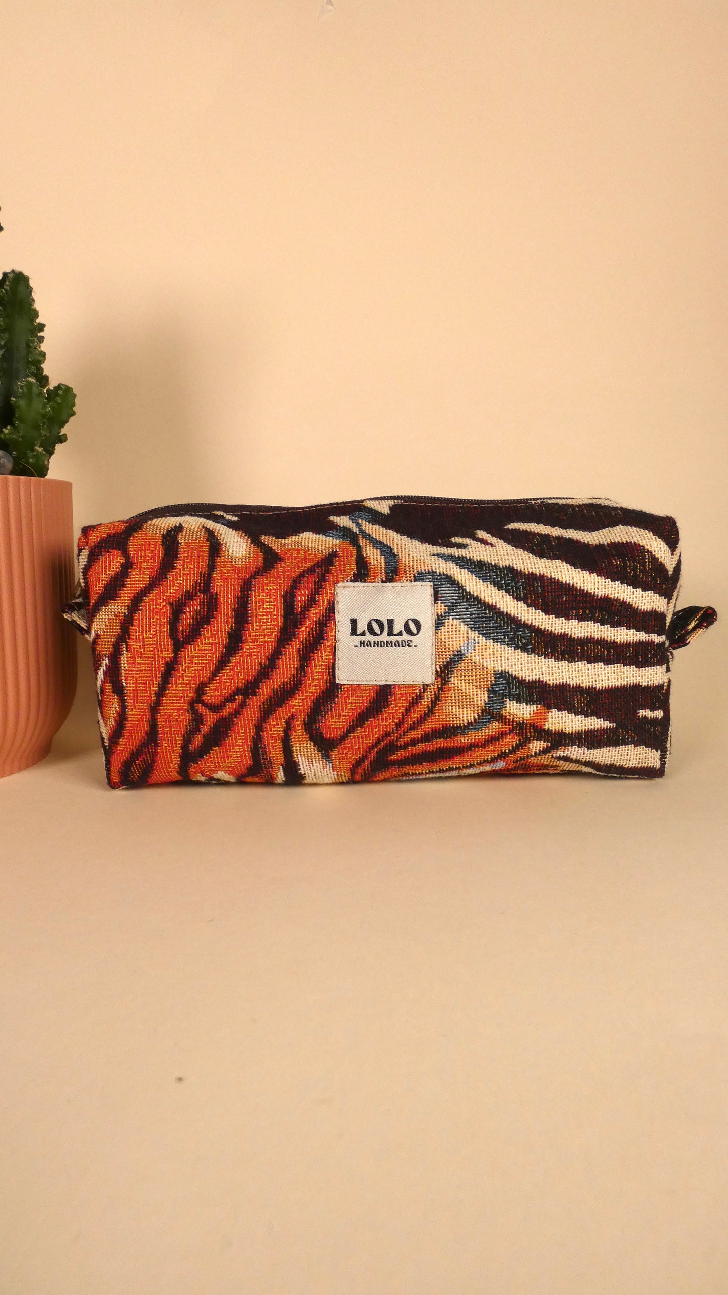 Estuche animal print