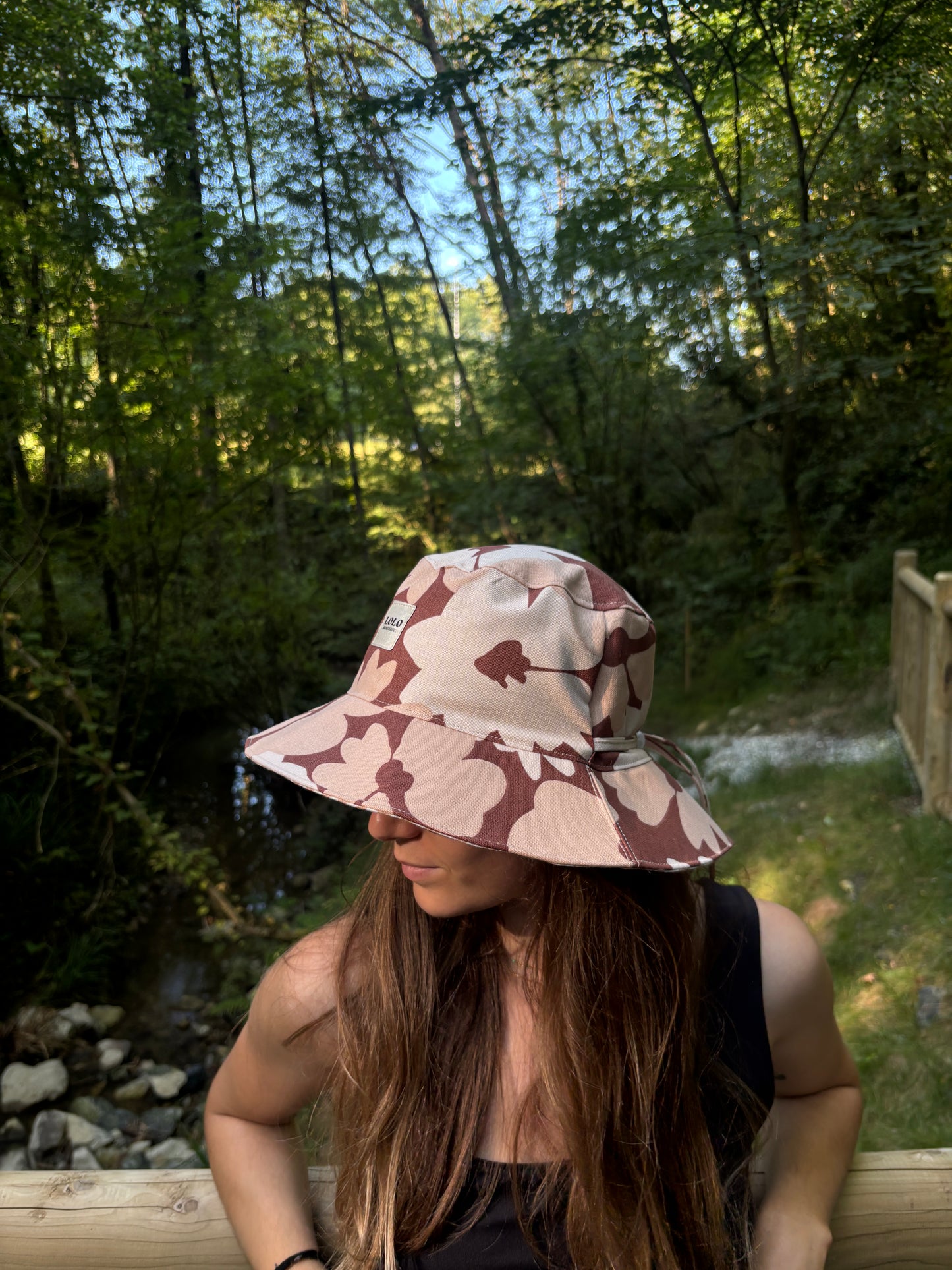 Bucket hat floral