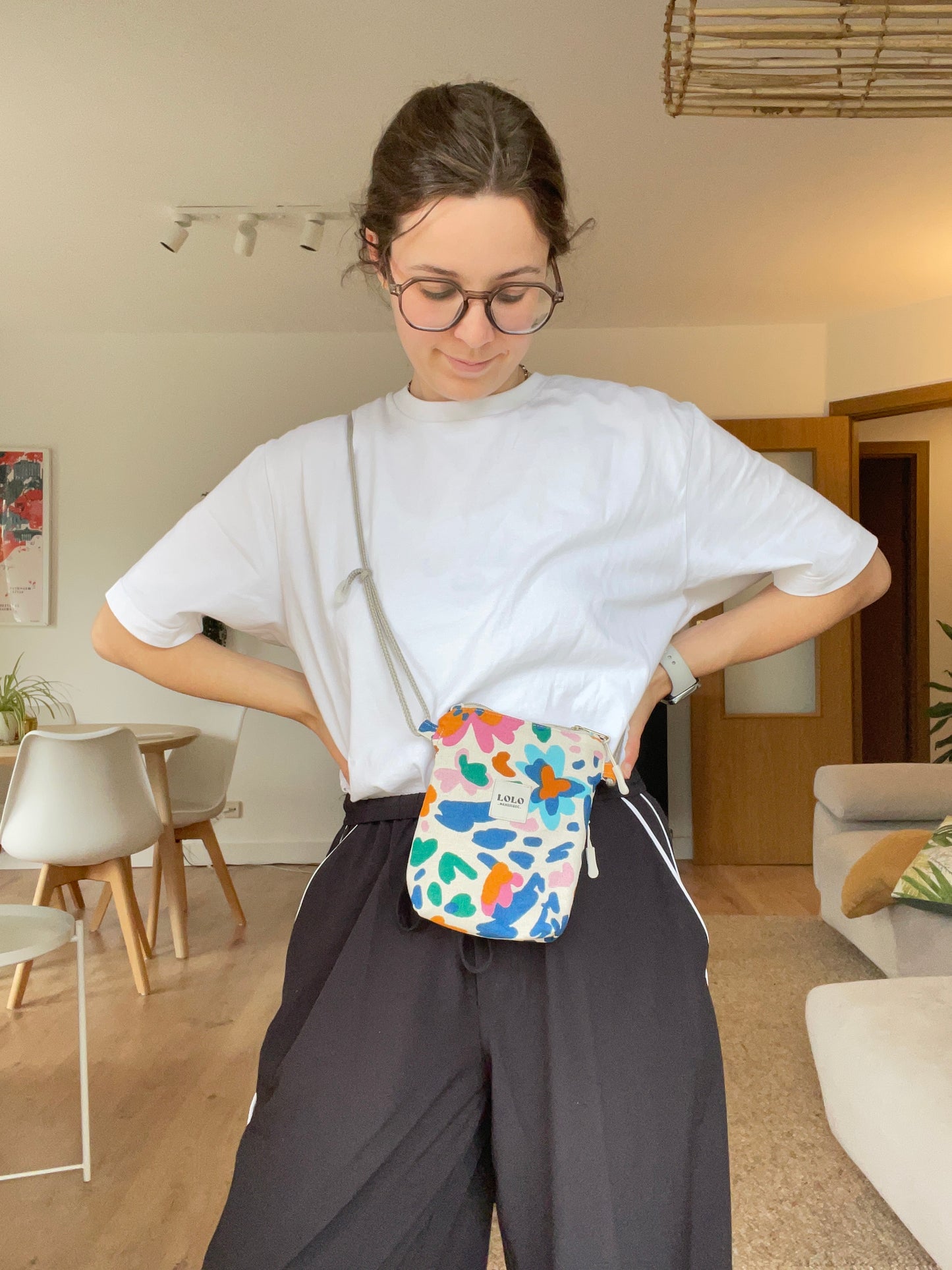 Bolso porta móvil Loreak