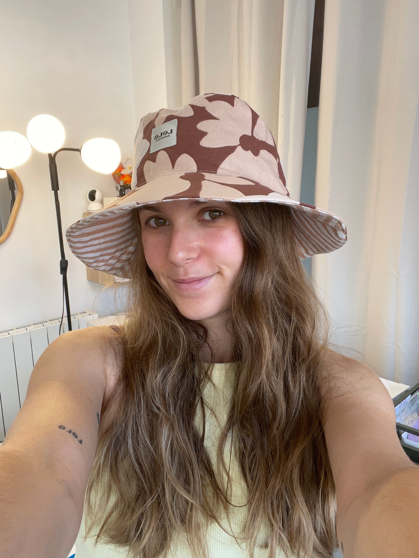 Bucket hat floral