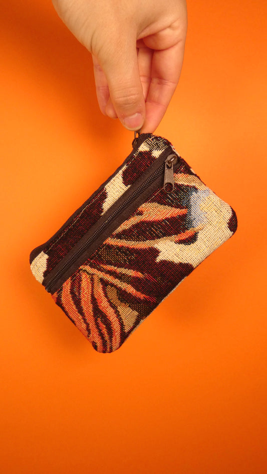 Cartera animal print