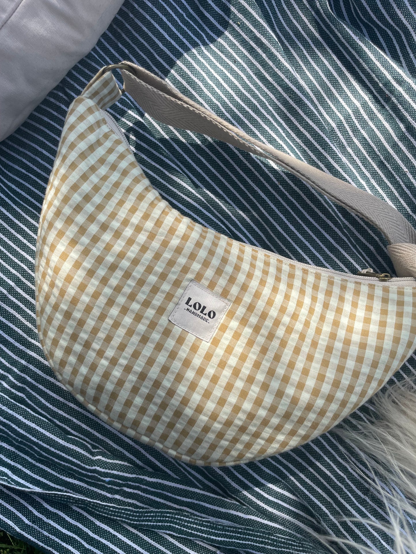 Bolso moon vichy verde