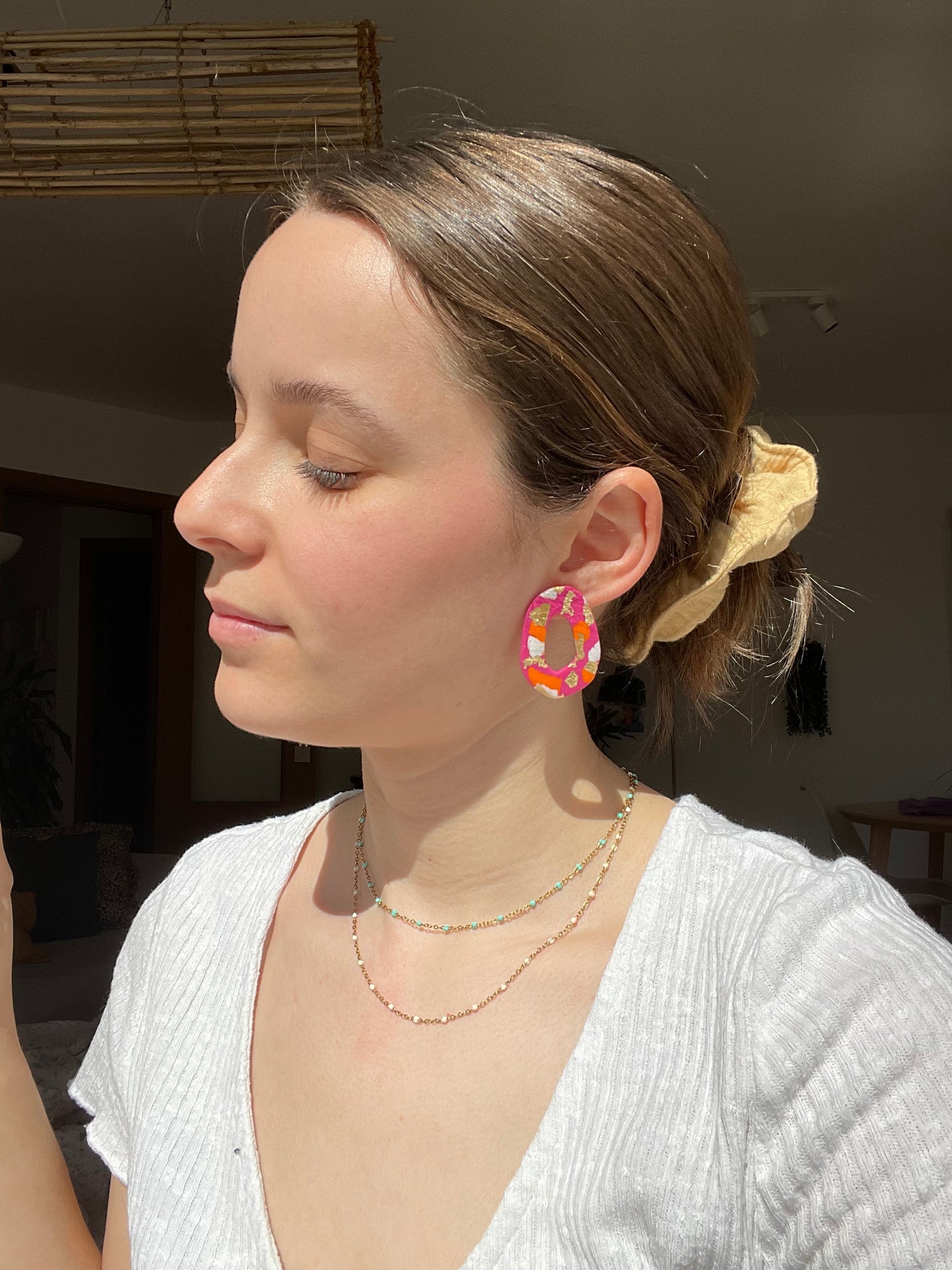 Leize tie dye rosa