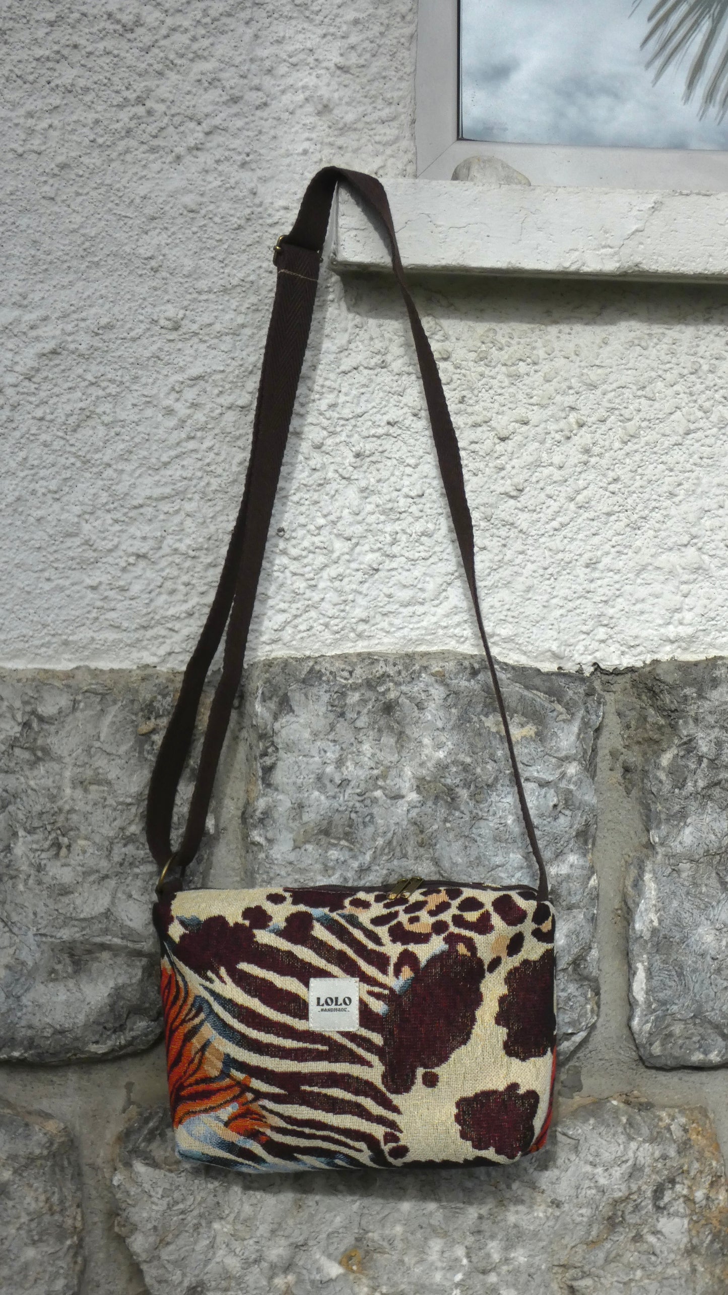 Bolso animal print