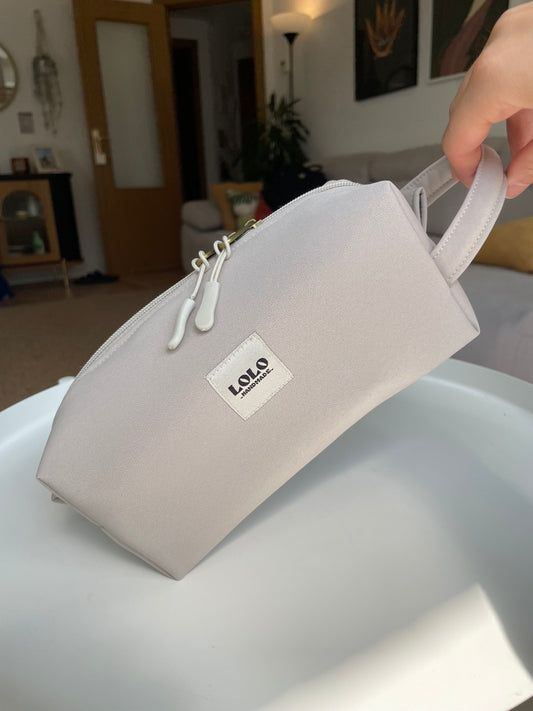 Neceser beige softshell