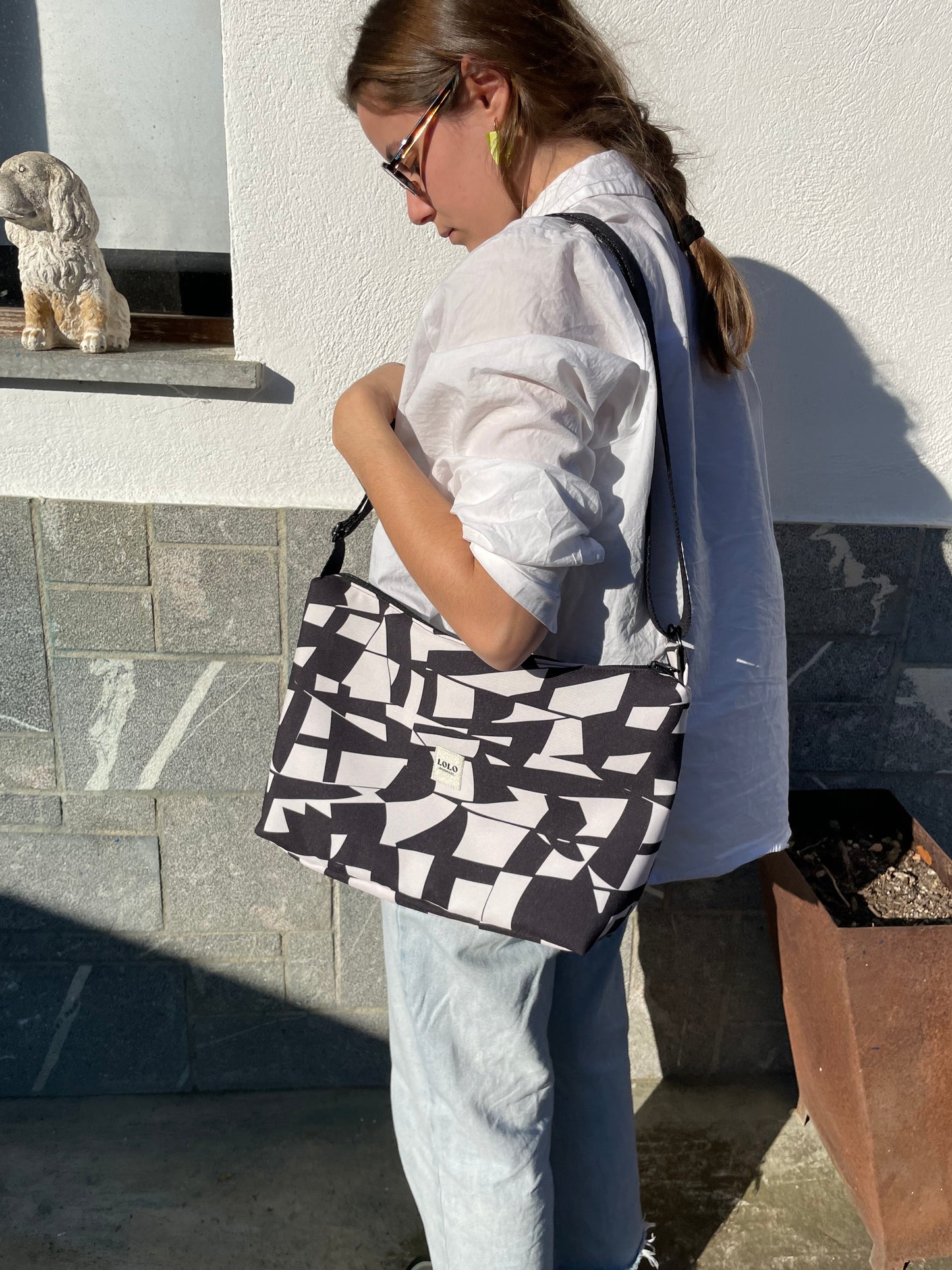 Bolso rectangular XL Gernika 2.0 impermeable