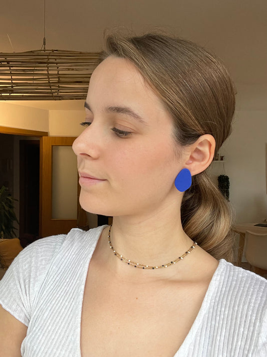 Mini harri azul eléctrico