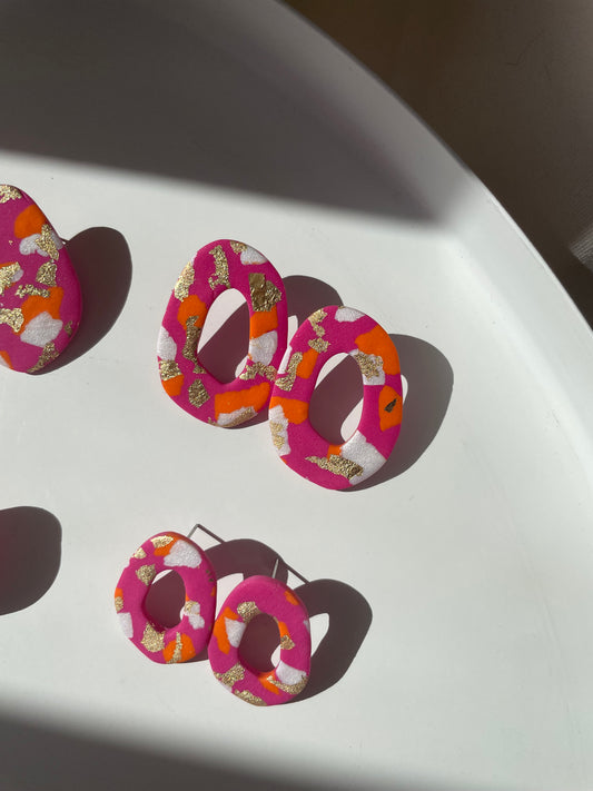 Leize tie dye rosa