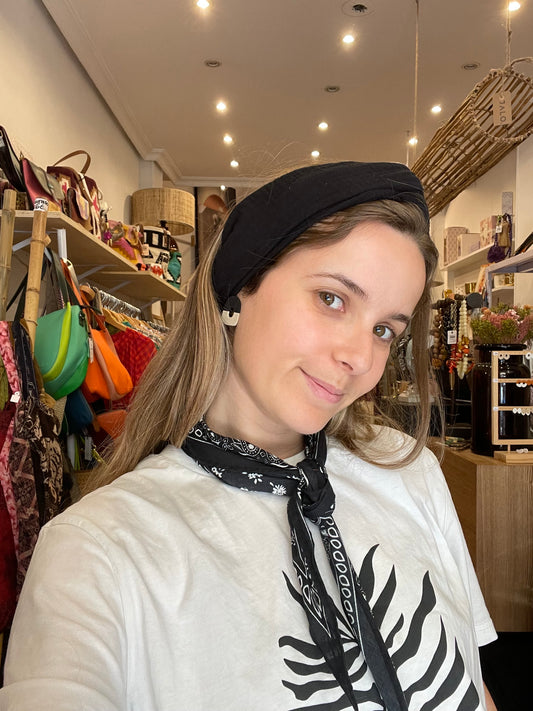 Turbante negro
