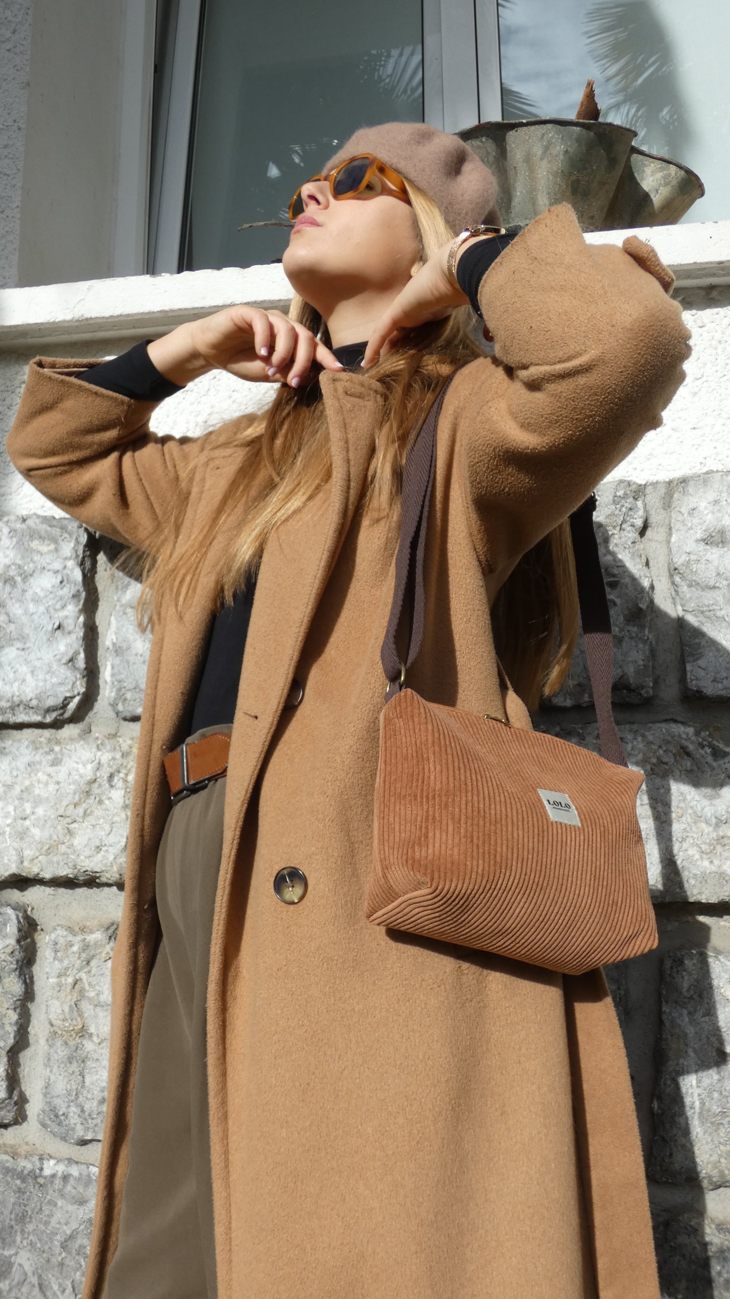 Bolso brown pana