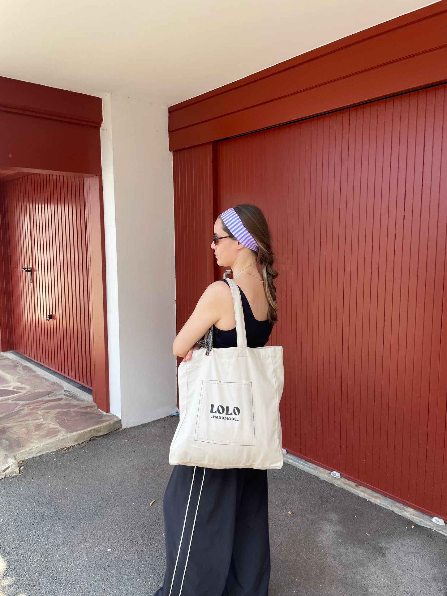 Tote bag Lolo