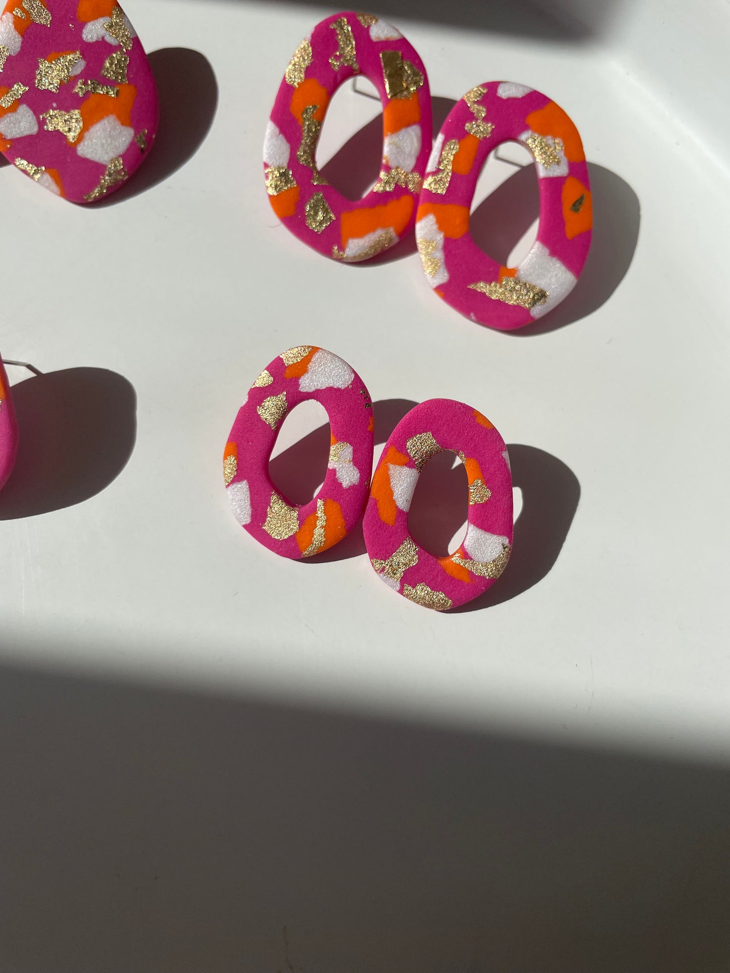 Mini leize tie dye rosa