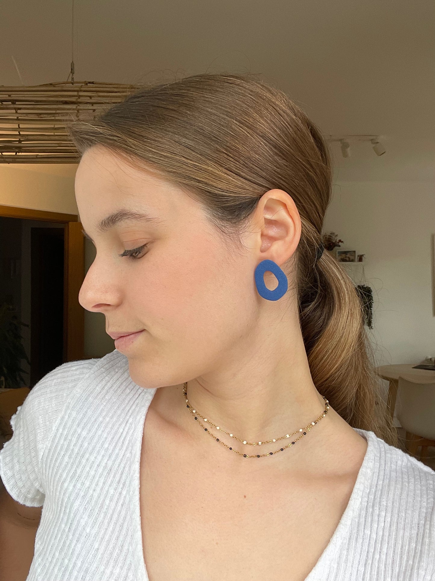 Mini leize azul marino