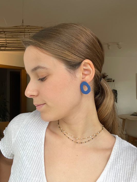 Mini leize azul marino