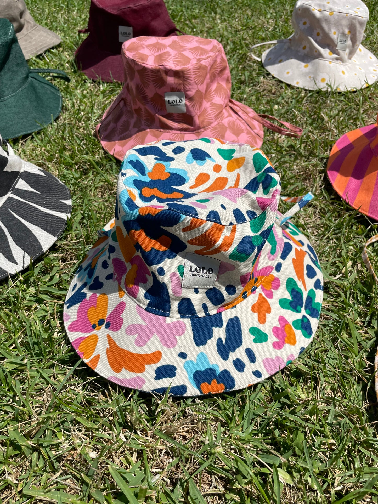Bucket hat loreak