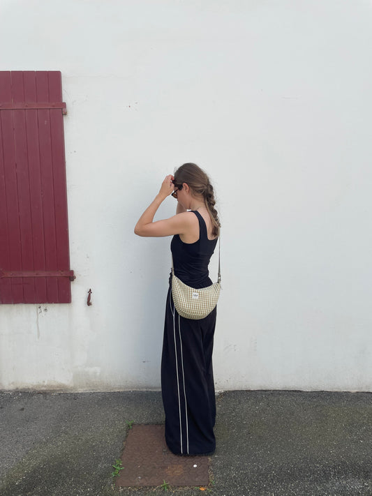 Bolso moon vichy verde