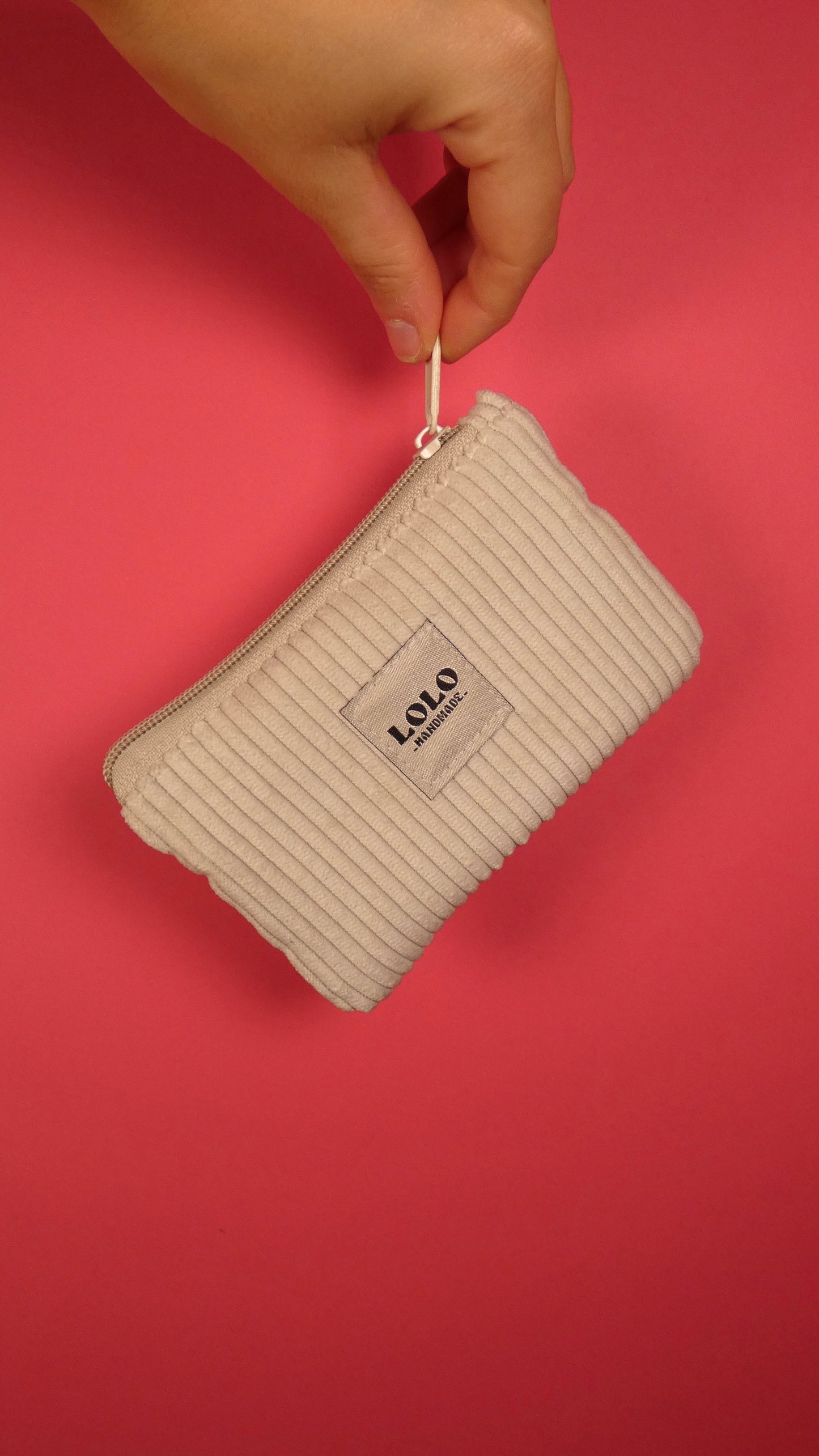 Cartera white pana