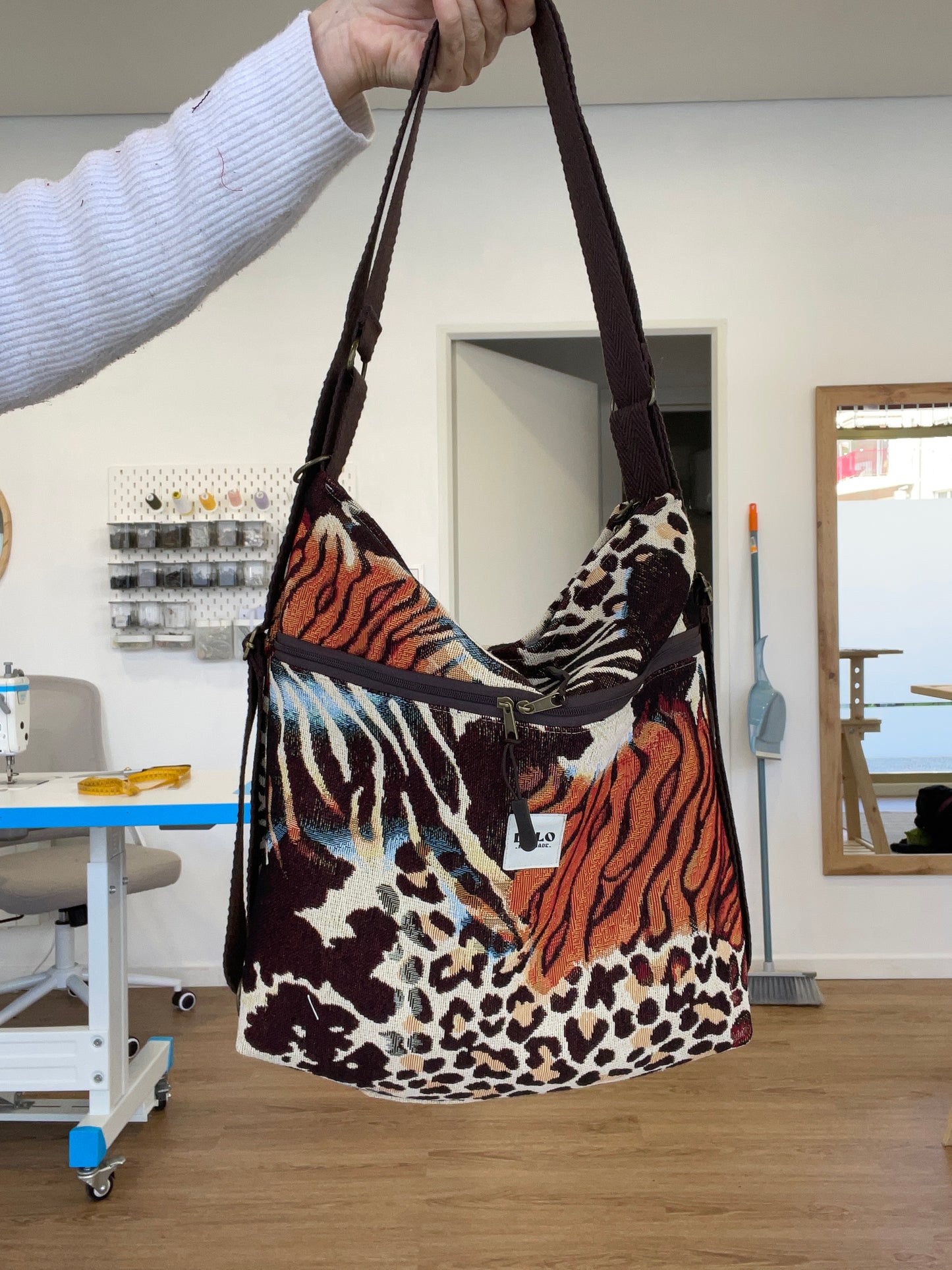 Bolso/mochila animal print