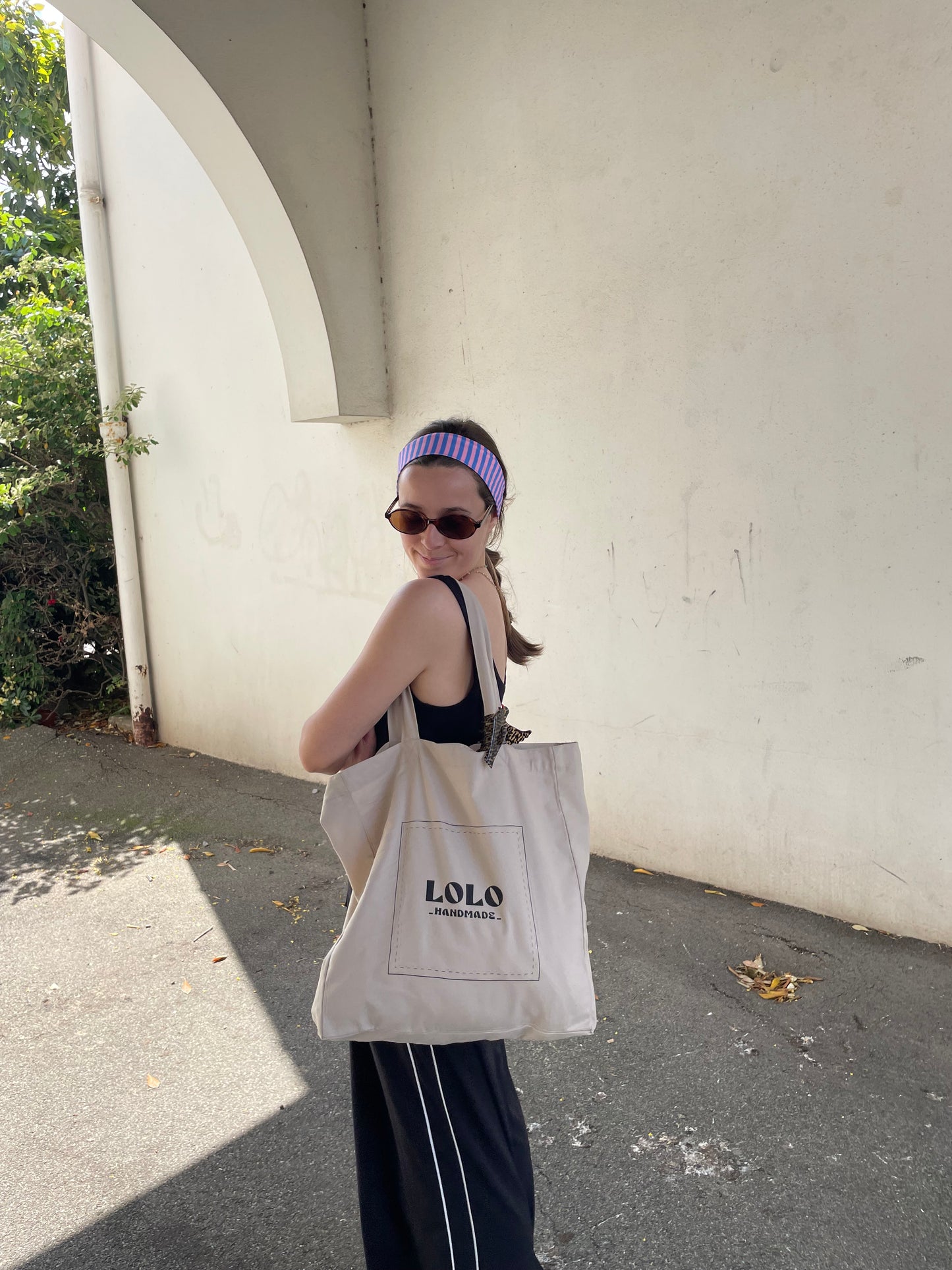 Tote bag Lolo