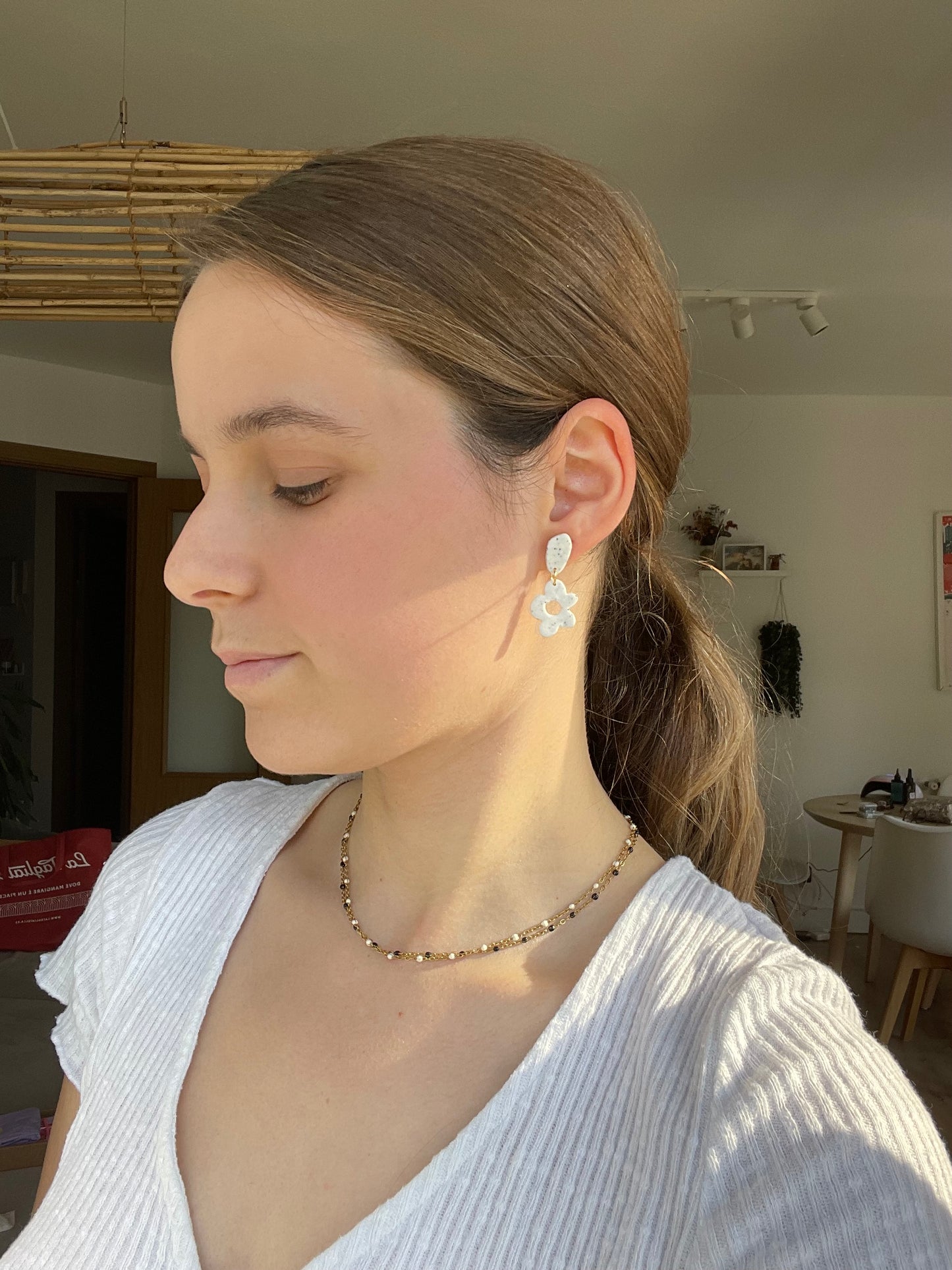 Loretxo blanco virutas