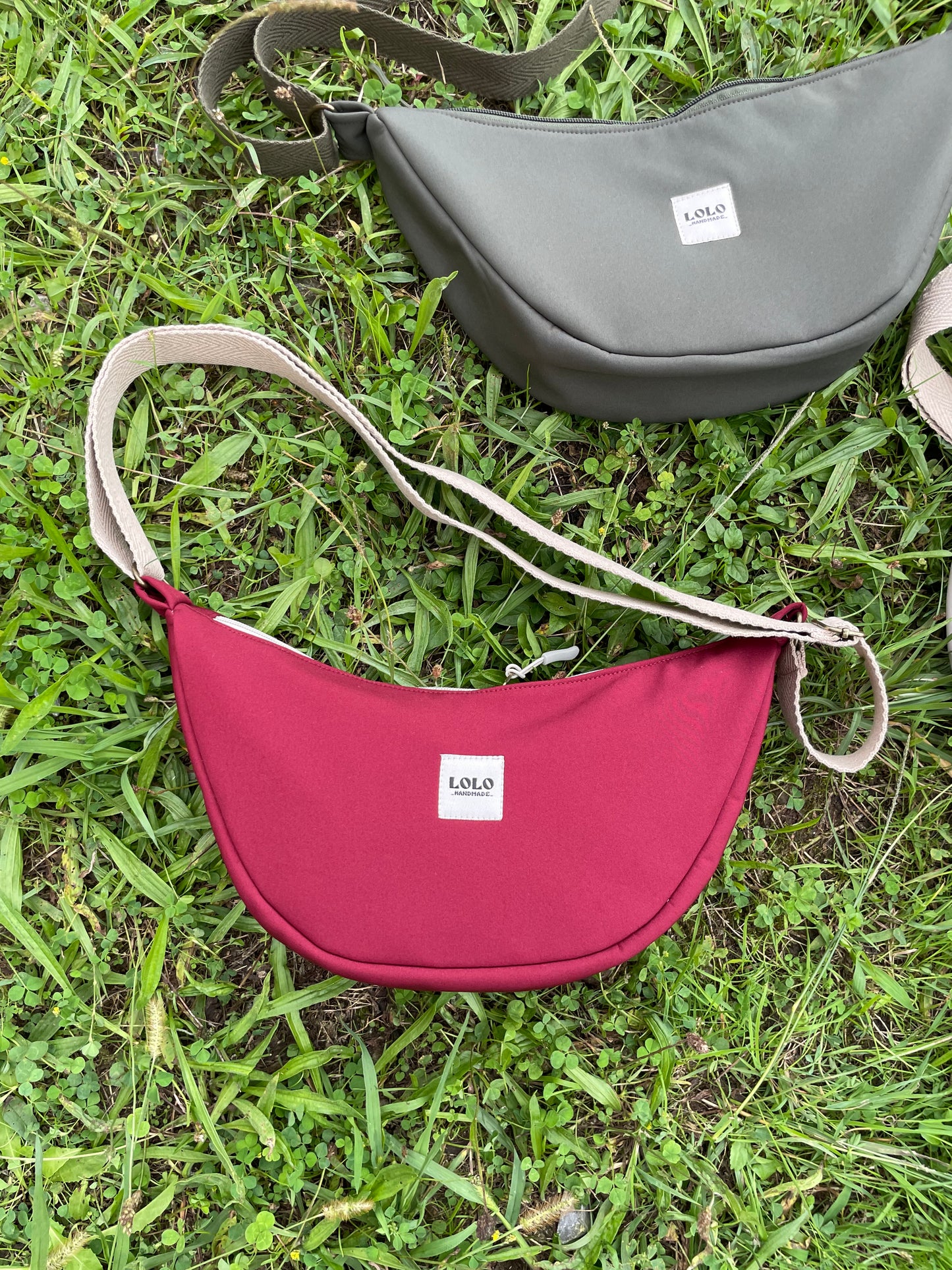 Bolso moon softshell burdeos