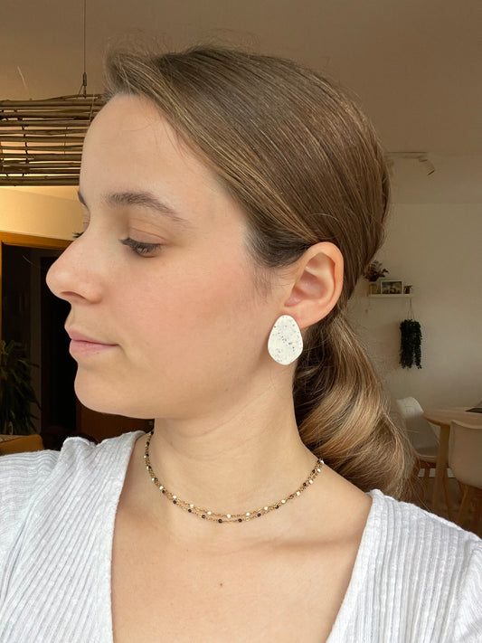 Mini harri blanco virutas