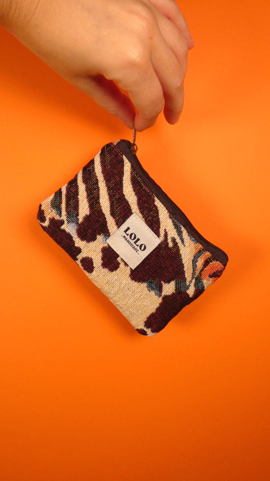 Cartera animal print