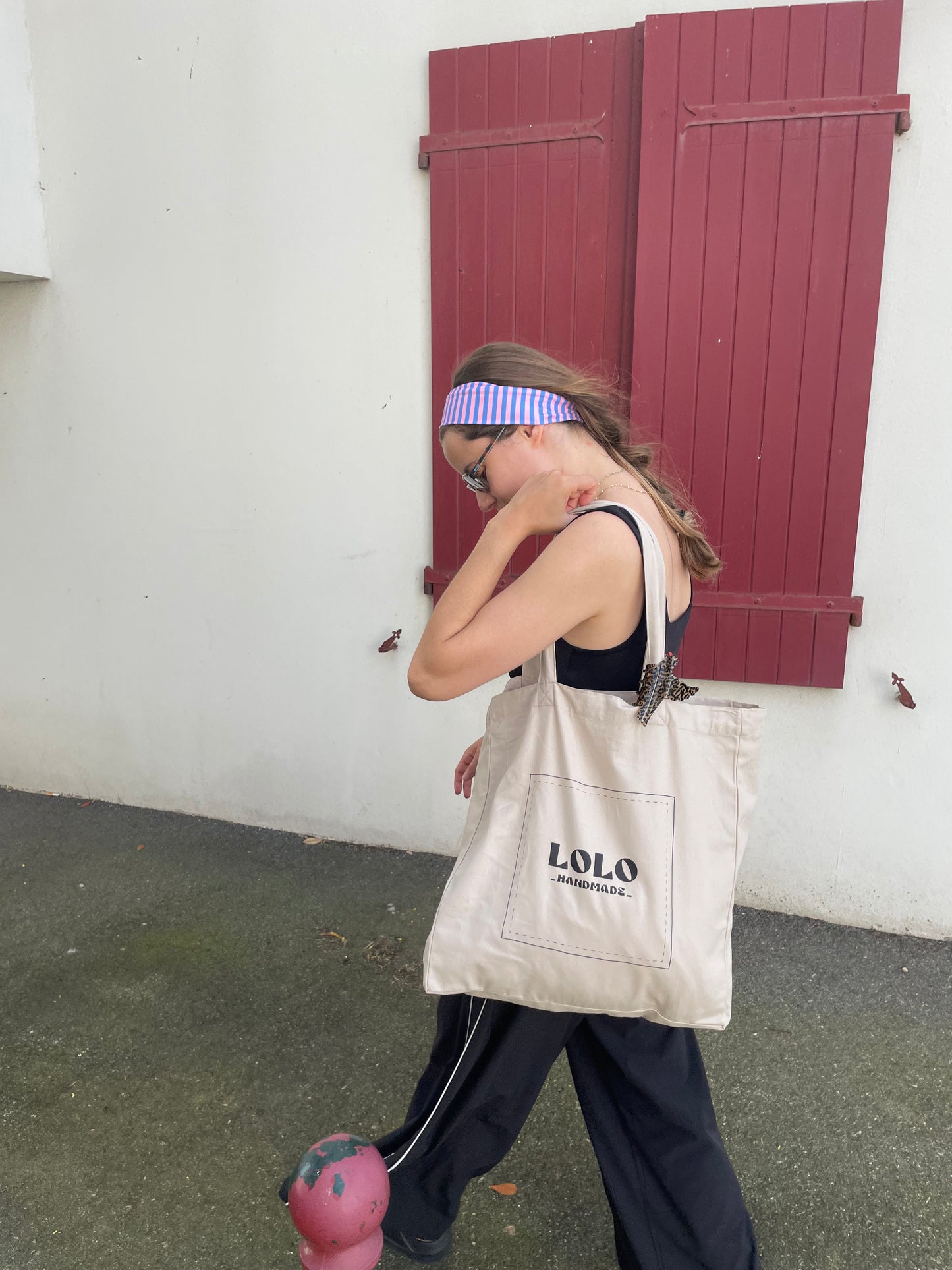 Tote bag Lolo