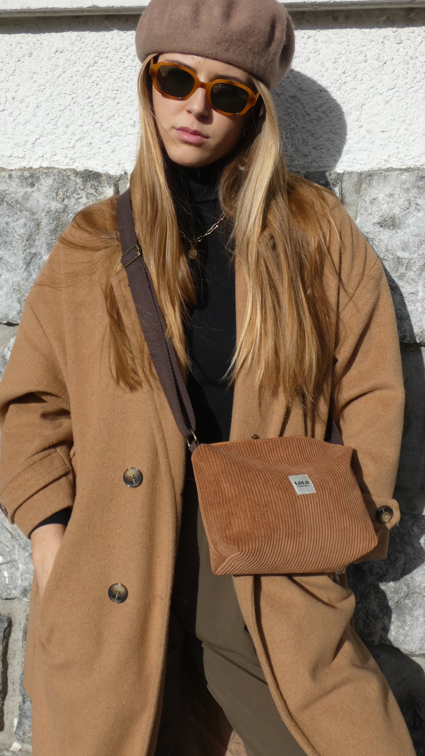 Bolso brown pana