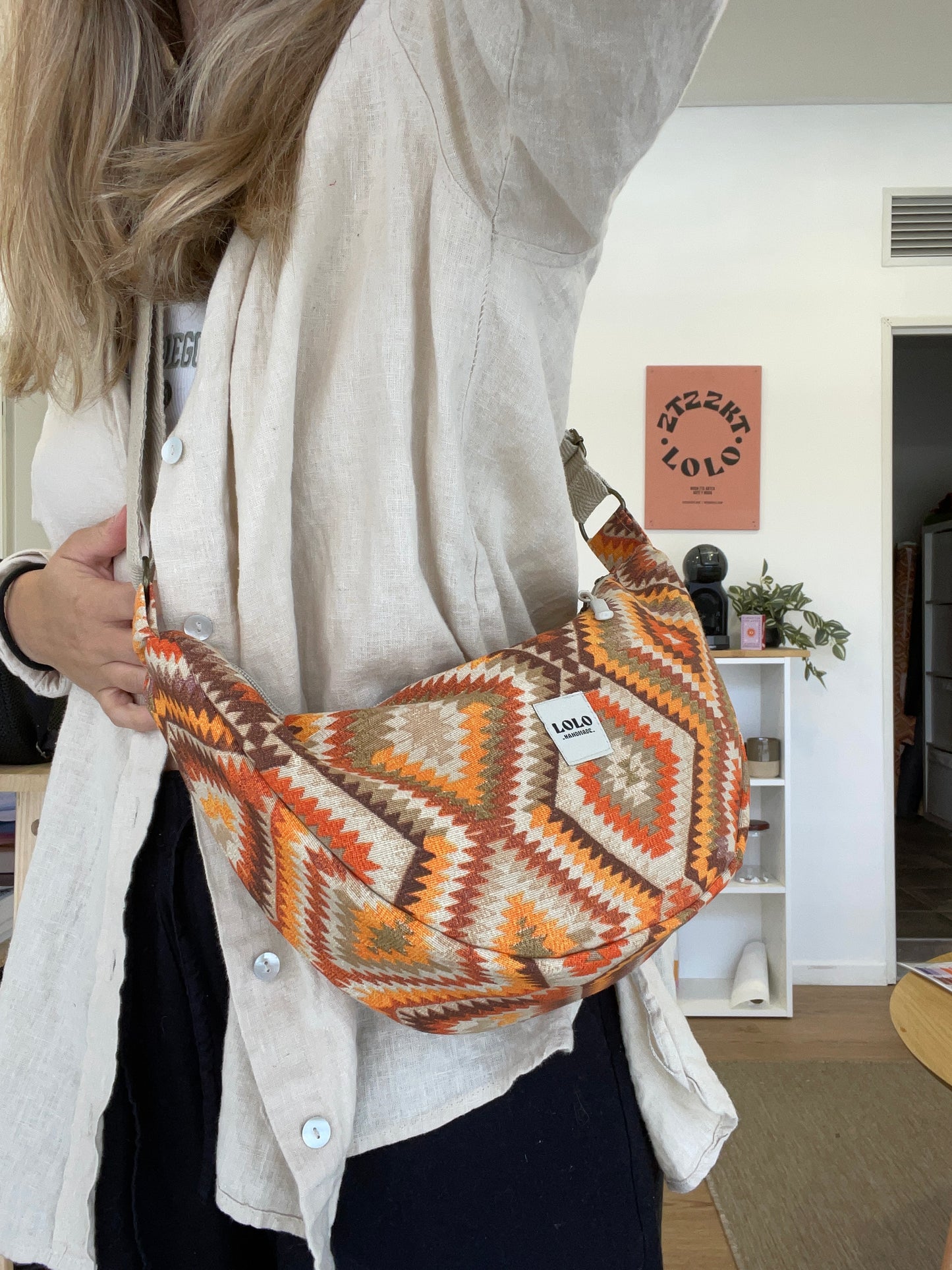 Bolso moon Tribal