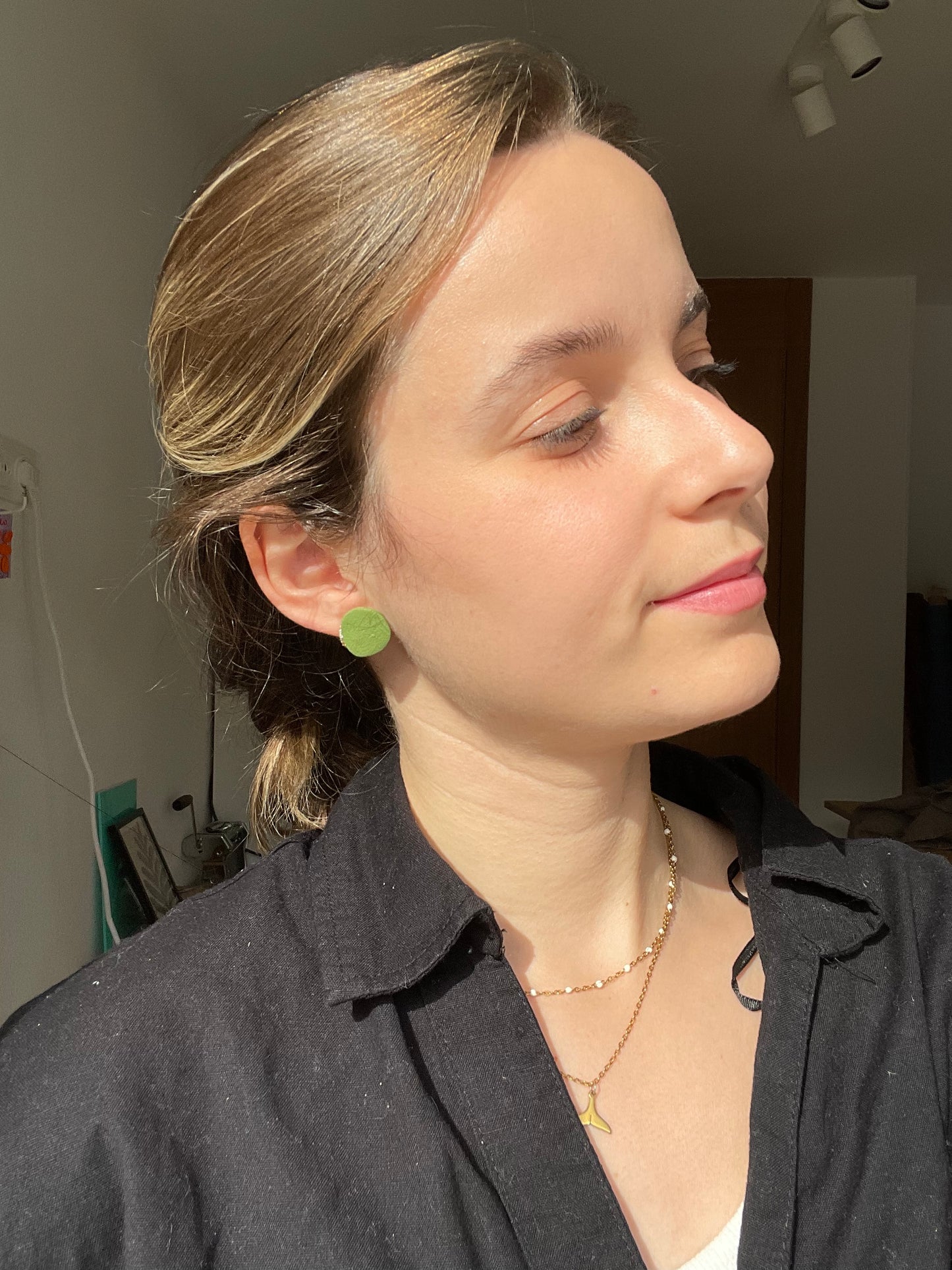 Viruta verde botella