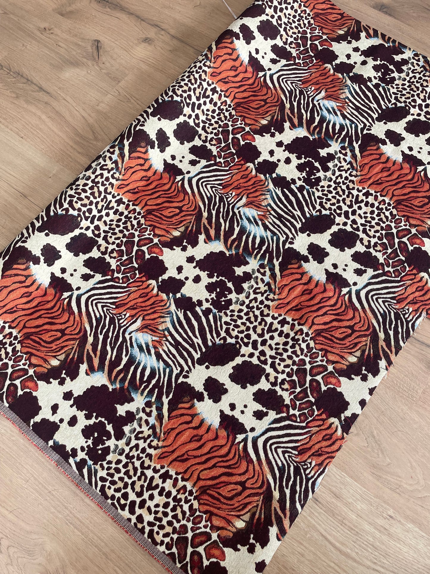 Mini bolso/mochila animal print