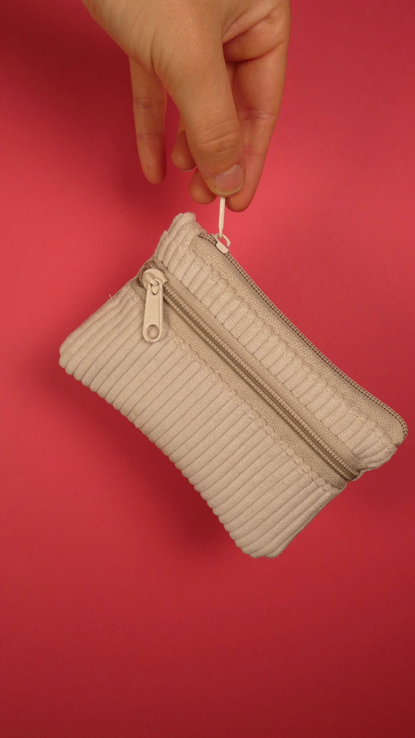 Cartera white pana