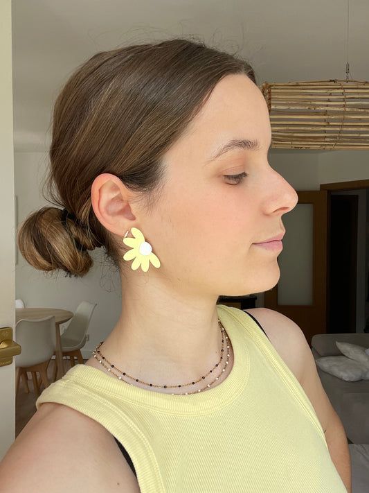 Daisy amarillo palo