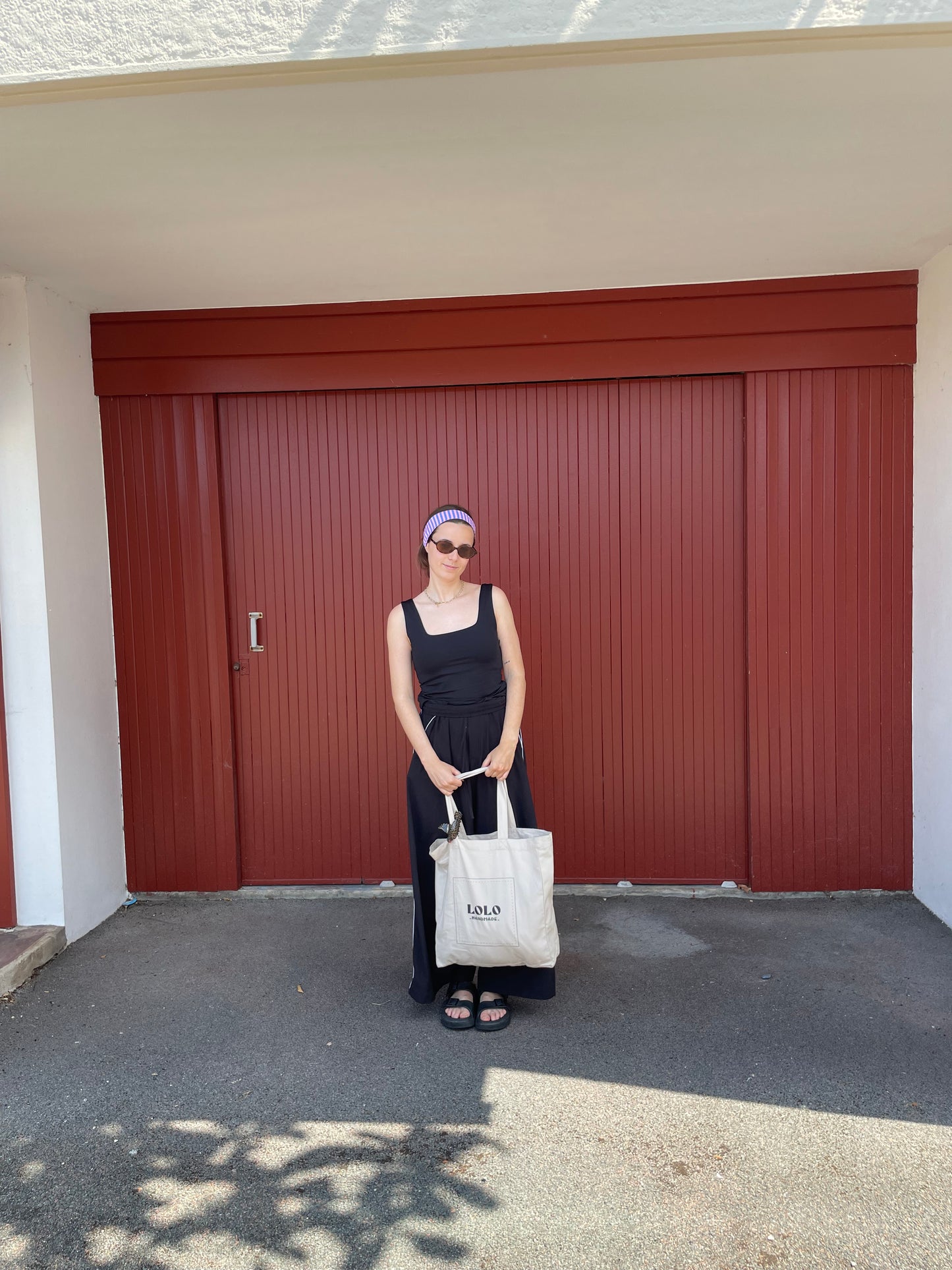 Tote bag Lolo