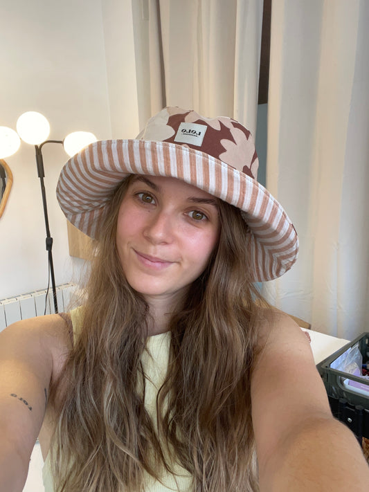 Bucket hat floral