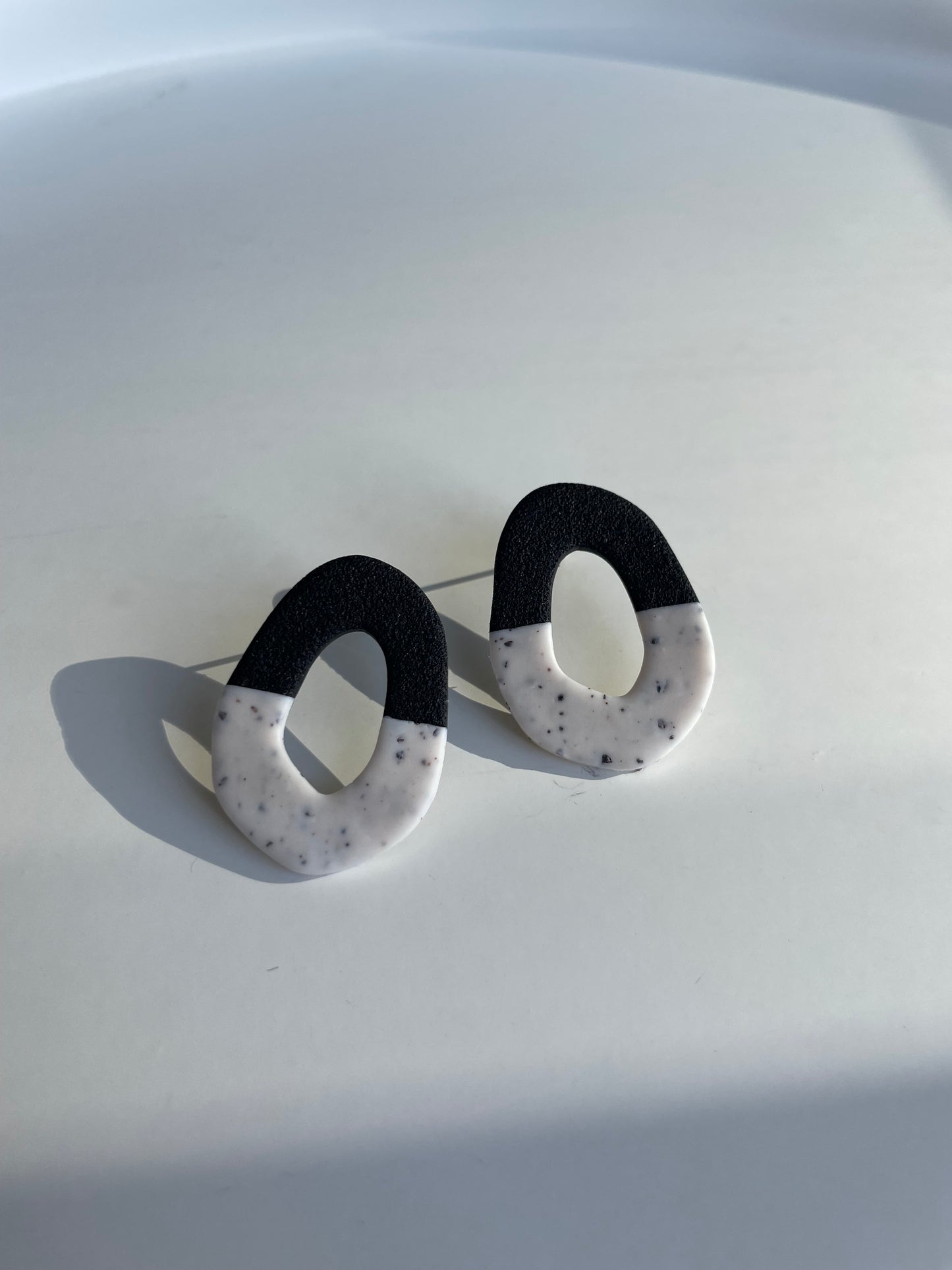 Mini leize negro-blanco virutas