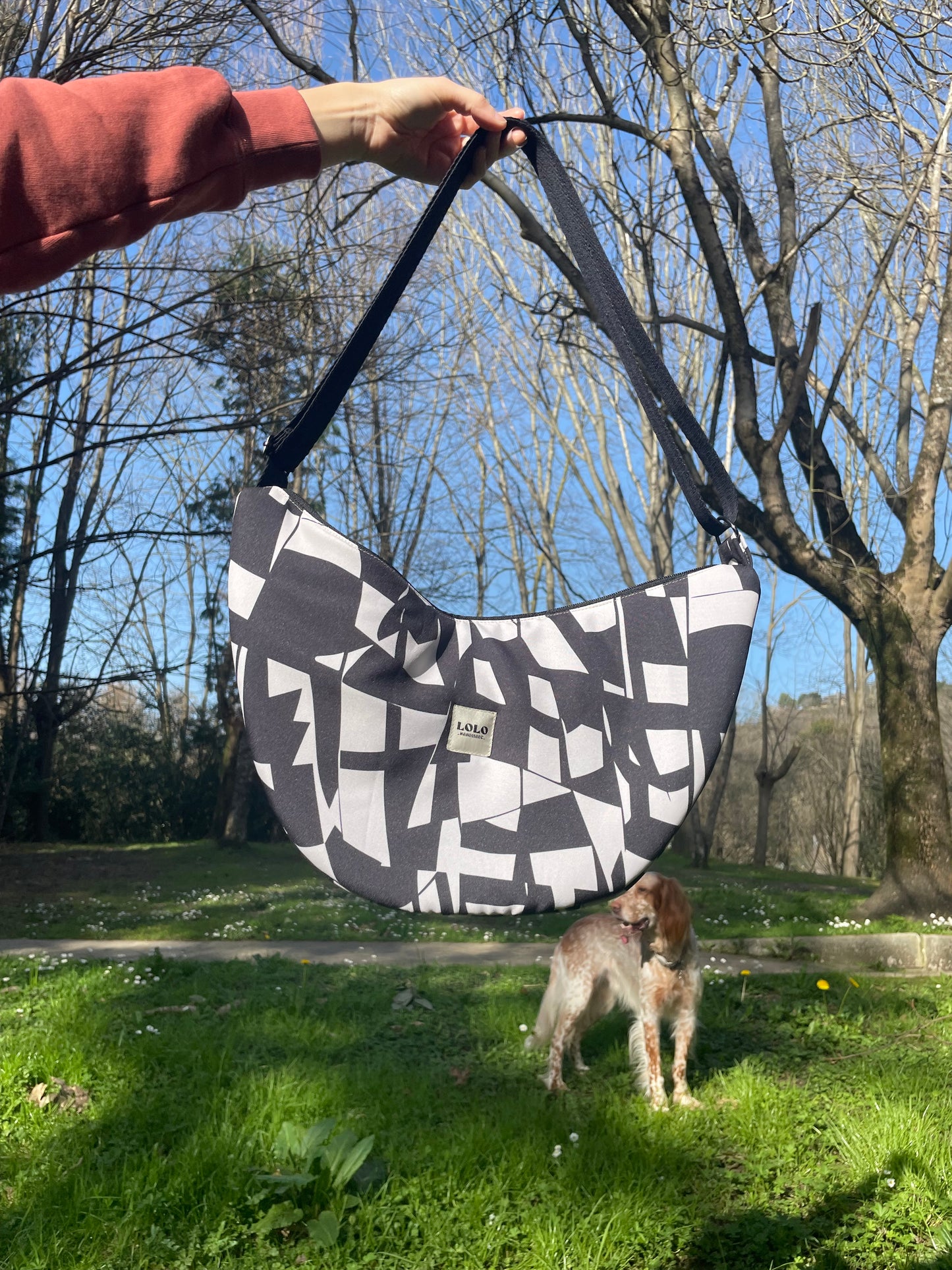 Bolso moon XL Gernika
