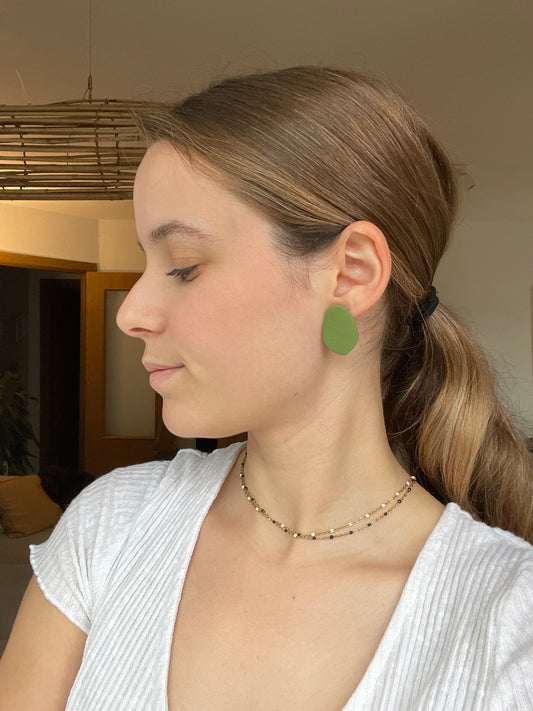 Mini harri verde botella