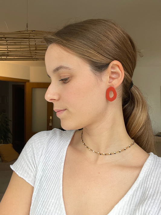 Mini leize terracota