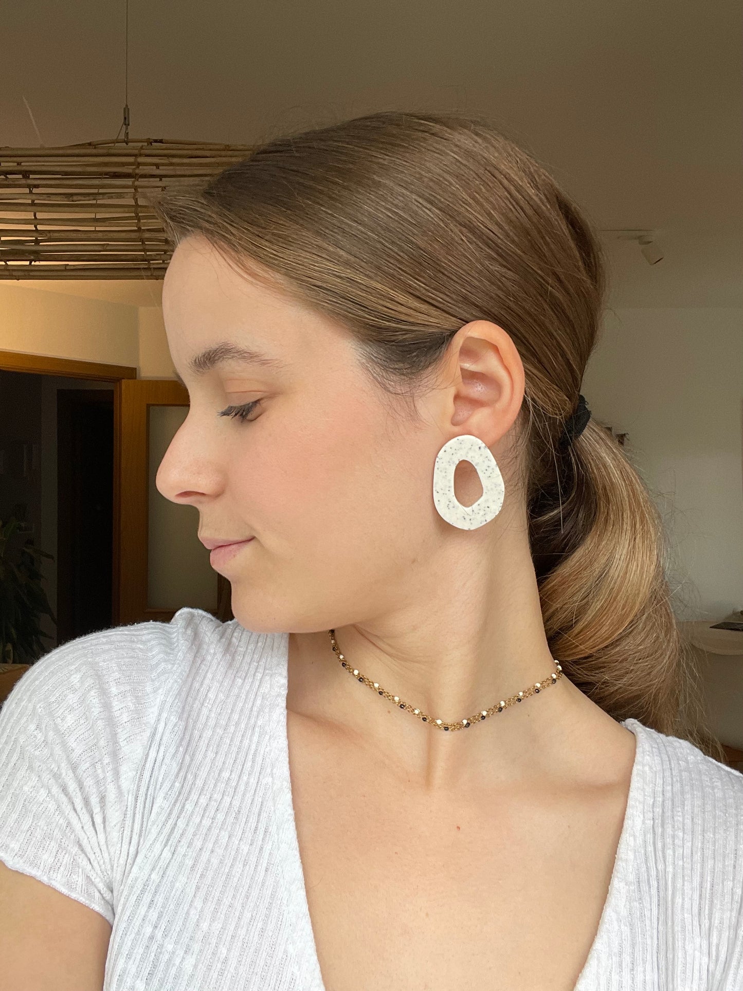 Leize blanco virutas