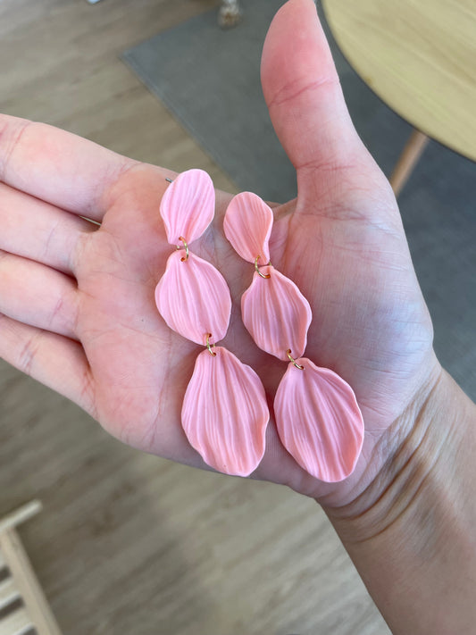 3 hojas rosa palo