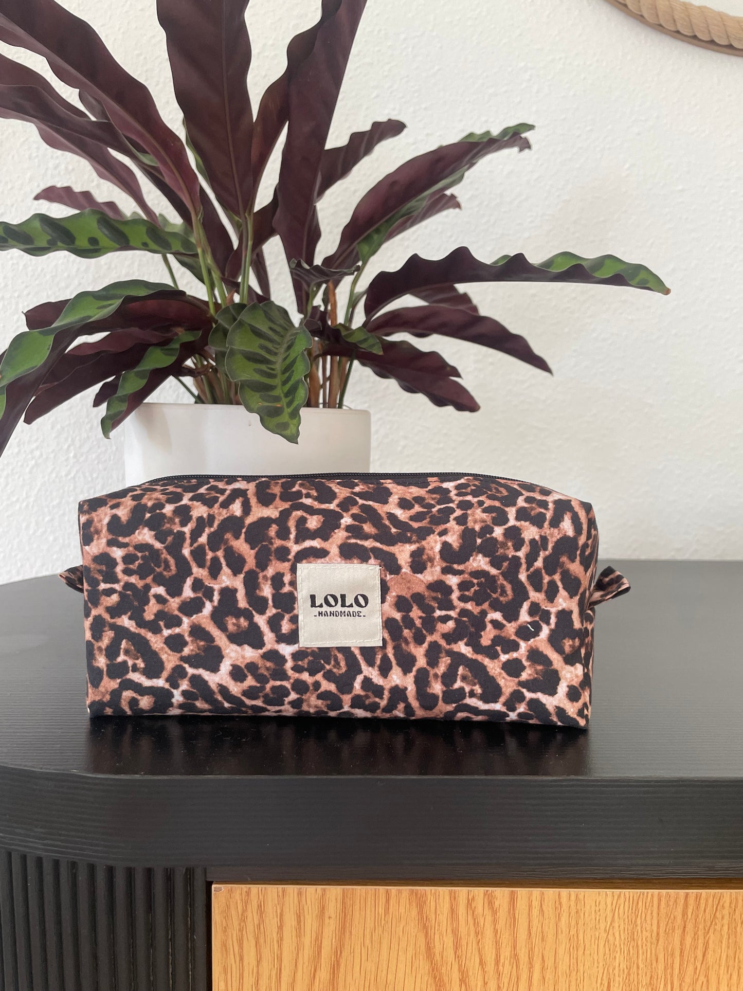 Estuche leopardo