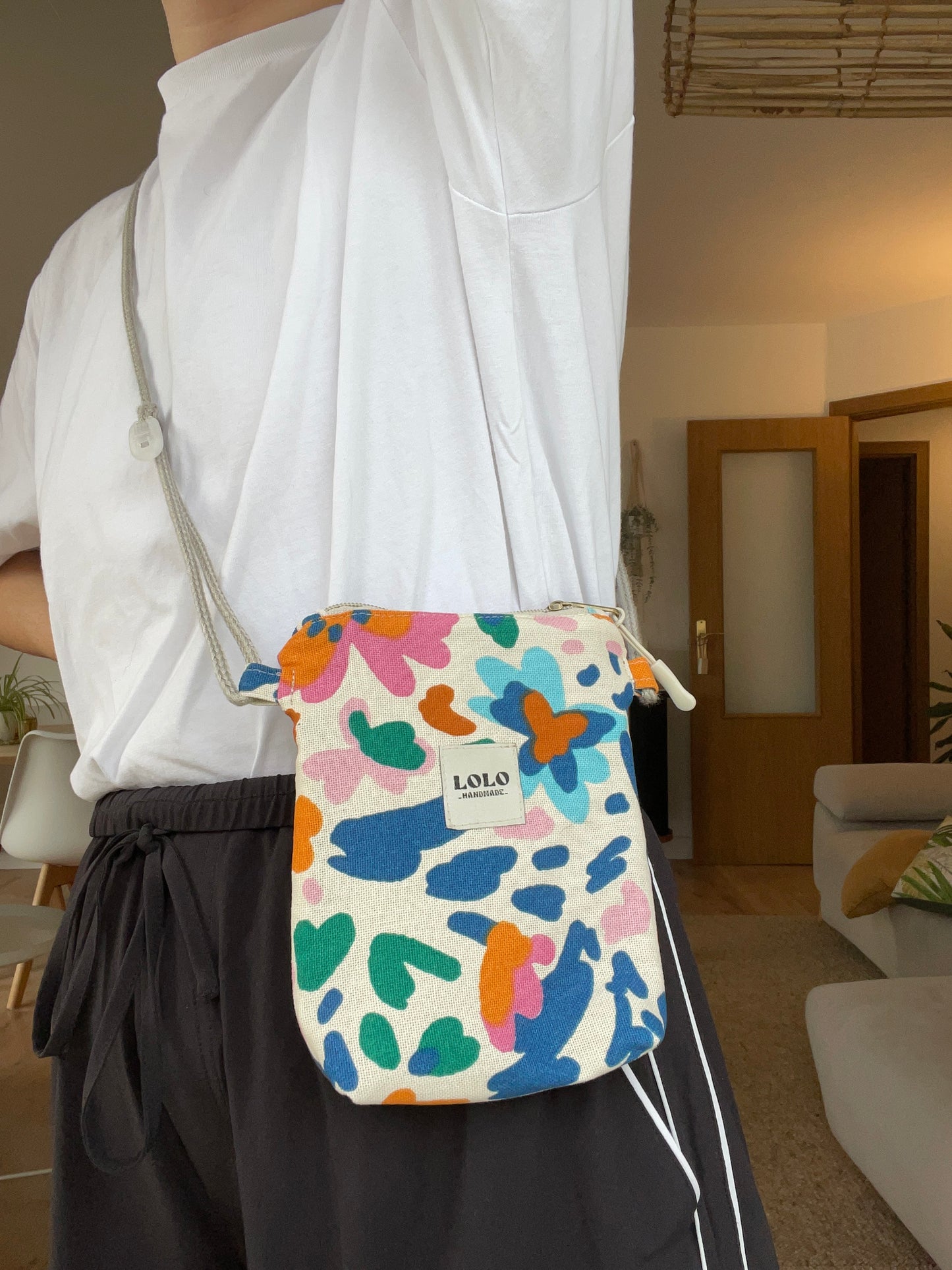 Bolso porta móvil Loreak