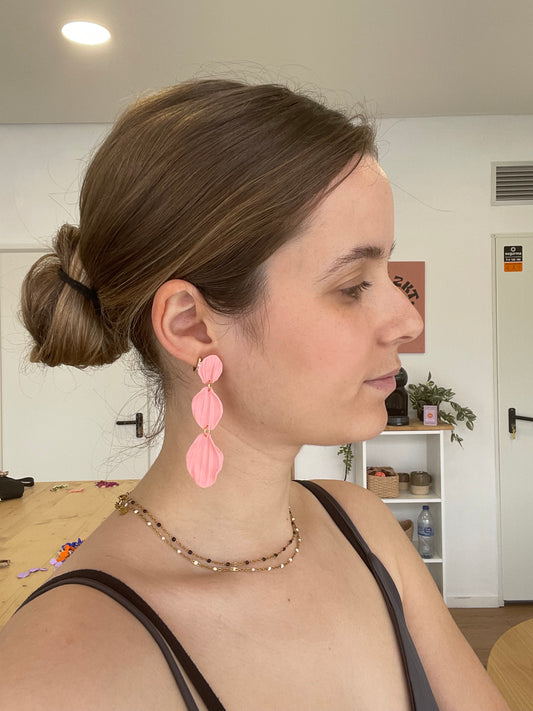 3 hojas rosa palo