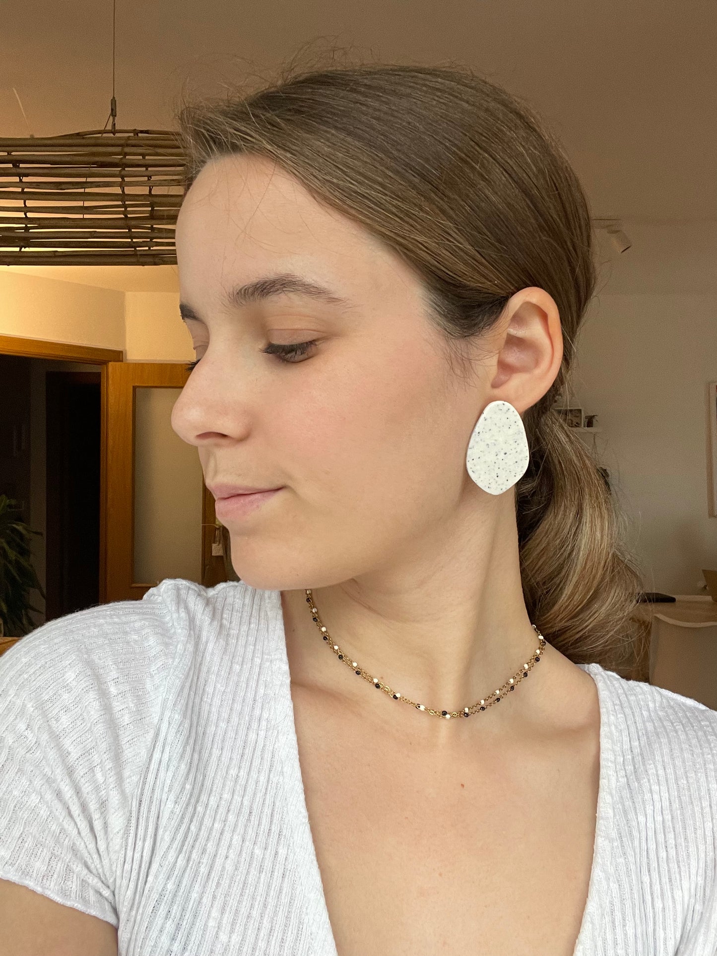 Harri blanco virutas